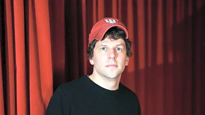 NC State's CHASS Explores 'Preserving Human Stories' with Jesse Eisenberg