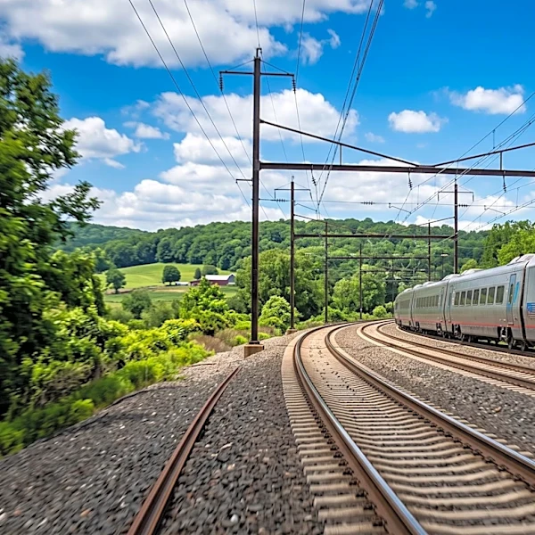 Amtrak's Acela Train Connects Boston and New York City as Fastest Rail Option