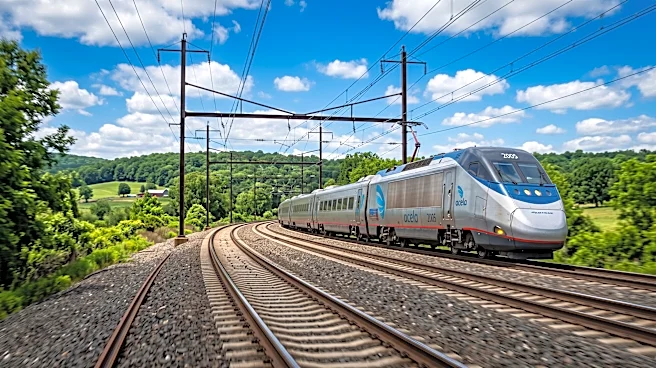 Amtrak's Acela Train Connects Boston and New York City as Fastest Rail Option