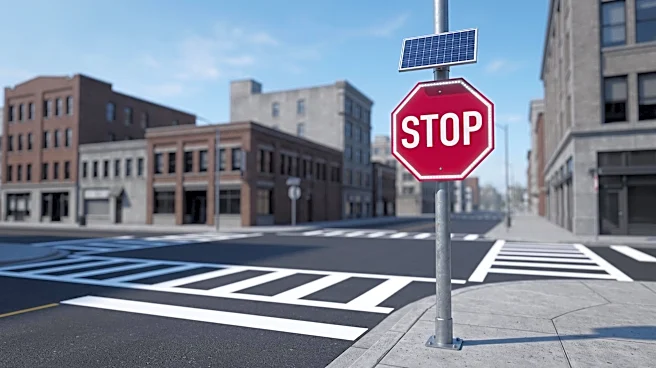 Paterson Installs Solar-Powered LED Stop Signs to Enhance Pedestrian Safety at 200 Intersections