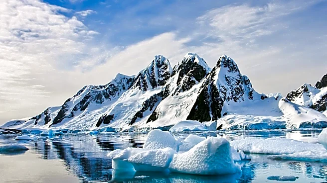 Ancient Antarctic Mountains May Have Fueled Cambrian Explosion, Study Suggests