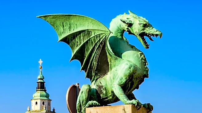 European Dragon Legends Detail Ancient Tales of Mythical Beasts and Heroic Slayers