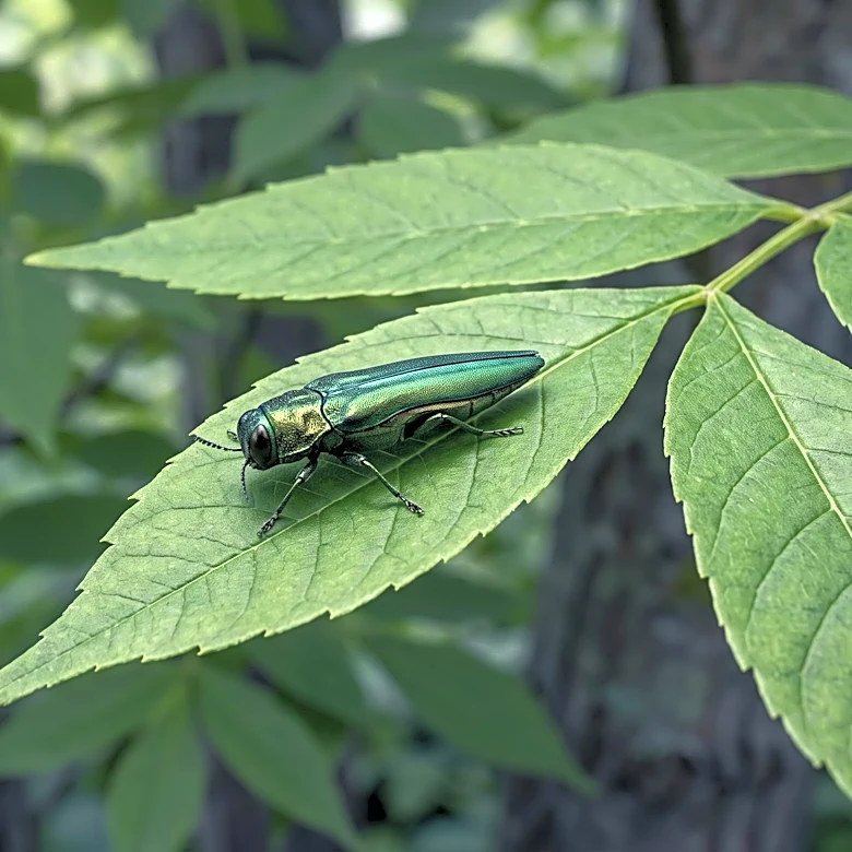 Emerald Ash Borer Discovered in Washington State, Threatening Pacific Northwest Ash Trees