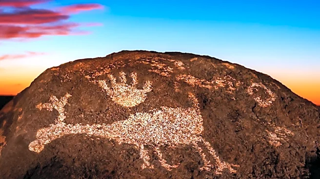 Petroglyph National Monument Offers Guided Evening Walks at Piedras Marcadas Canyon