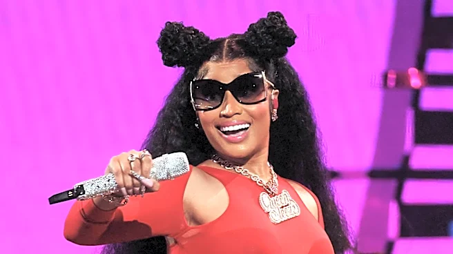 Nicki Minaj Reaffirms Support for President Trump Amidst Public Scrutiny