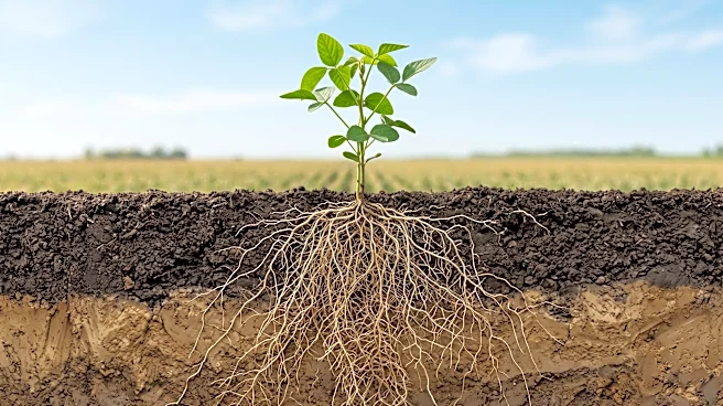 Scientists Research Deeper-Rooted Crops to Enhance Climate Resilience and Carbon Sequestration
