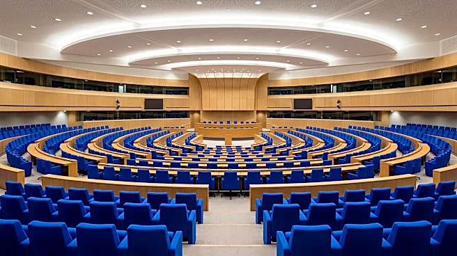 European Parliament Shares Legislative and Budgetary Functions with Council of the EU