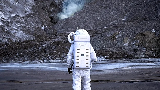 Astronauts Mistake Sahara Volcano's Salt Deposit for Snow