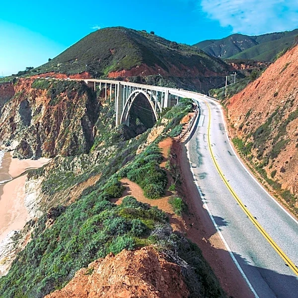 California's Pacific Coast Highway Offers Scenic Road Trip Amidst Natural Disaster Risks