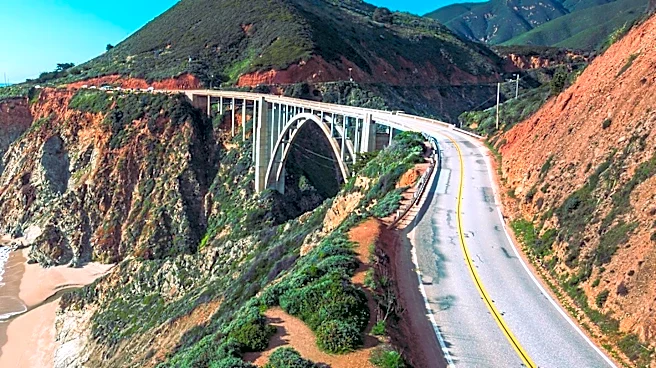 California's Pacific Coast Highway Offers Scenic Road Trip Amidst Natural Disaster Risks