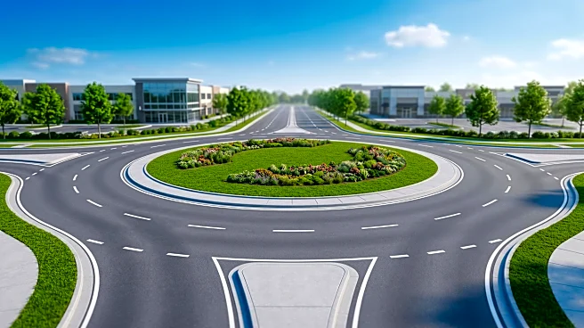 Senators Young and Peters Introduce Legislation to Boost Roundabout Funding and Traffic Safety