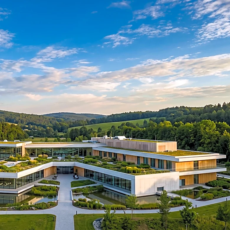 Vision Architecture Proposes CZK 9 Billion Wellness Destination for Czech Spa Town Lázně Kynžvart