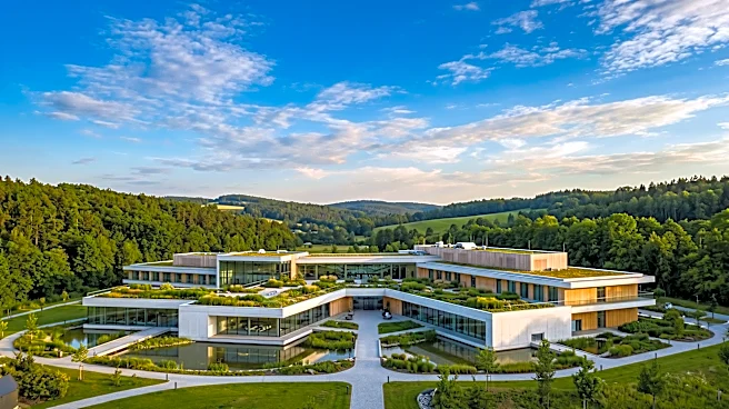 Vision Architecture Proposes CZK 9 Billion Wellness Destination for Czech Spa Town Lázně Kynžvart