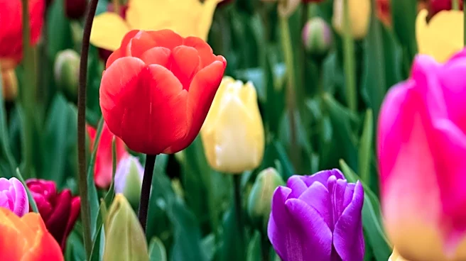 New Phylogenomic Study Redefines Tulip Taxonomy and Evolutionary History