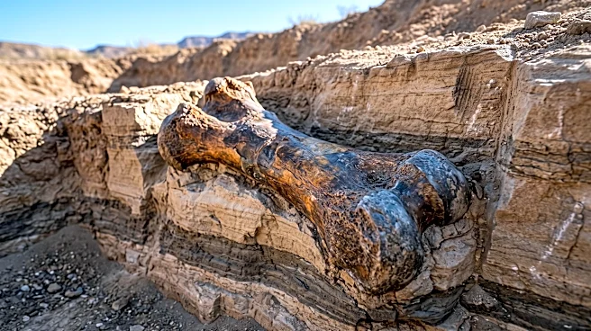 Construction in Oceanside Unearths Potential 'Thunder Beast' Fossils from Eocene Epoch