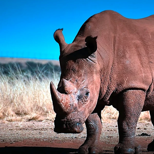 Rare Rhino Species Face Imminent Extinction Threats