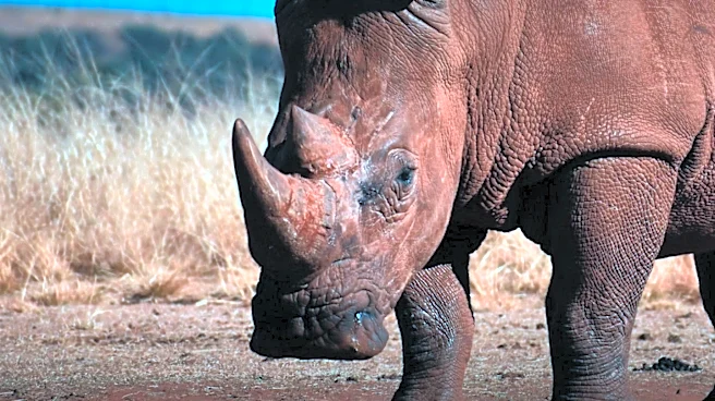 Rare Rhino Species Face Imminent Extinction Threats