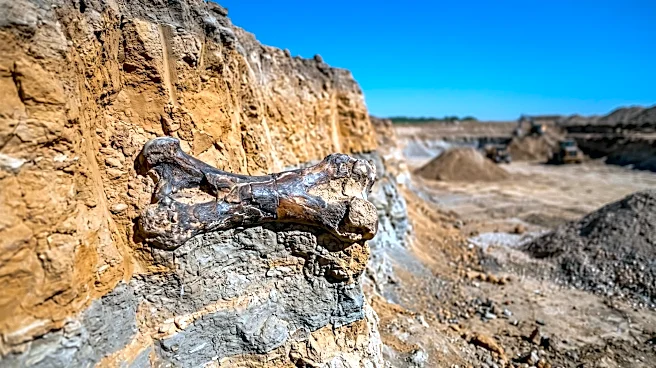 Ancient 'Thunder Beast' Fossils Discovered at Oceanside Construction Site
