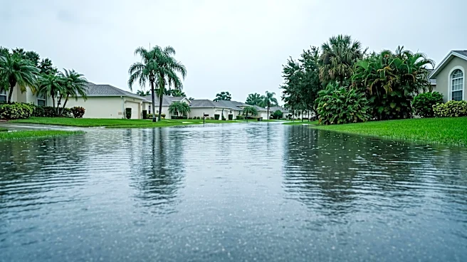 South Florida Experiences Widespread Flooding and Traffic Disruptions Due to Heavy Rain