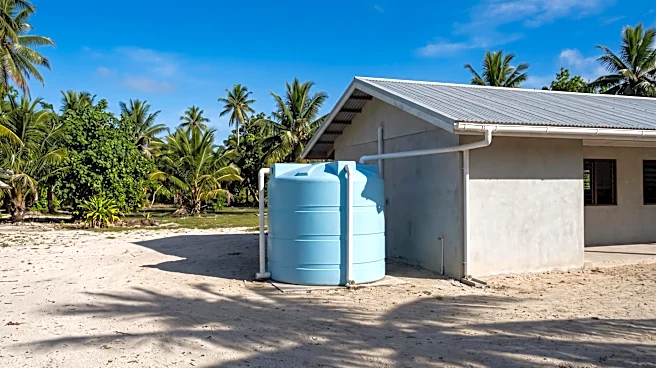 Doctors Without Borders Addresses Water Insecurity in Kiribati Amidst Climate Change Impacts