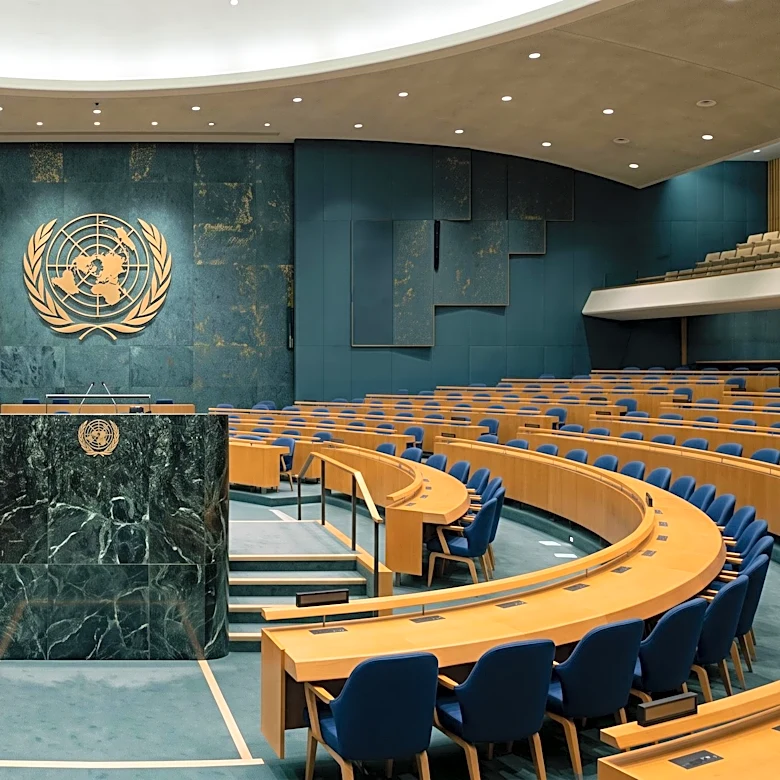French President Macron Reaffirms Unwavering Support for Ukraine at UN General Assembly