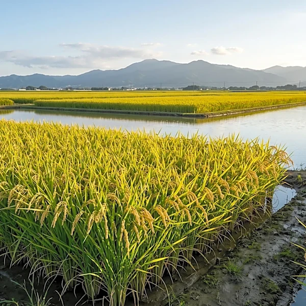 Japanese Farmers Adopt Heat-Resistant Rice Varieties Amid Rising Temperatures