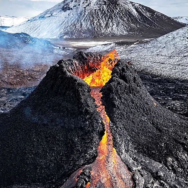 Great Sitkin Volcano Continues Slow Lava Eruption in Alaska
