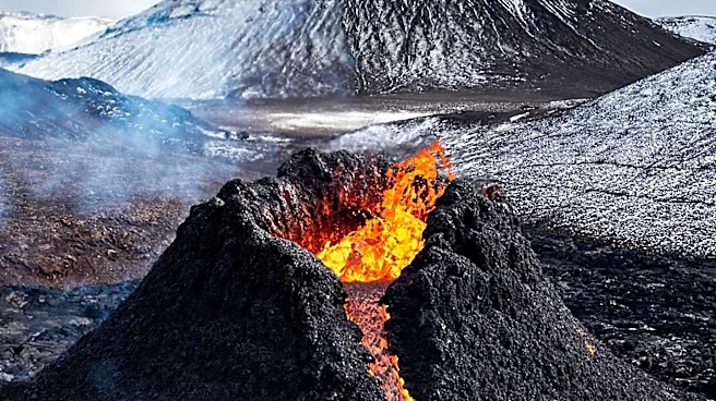 Great Sitkin Volcano Continues Slow Lava Eruption in Alaska