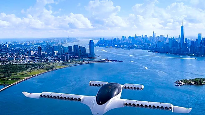 Governor Josh Stein Celebrates North Carolina's First Electric Air Taxi Flights, Highlighting Aviation Innovation