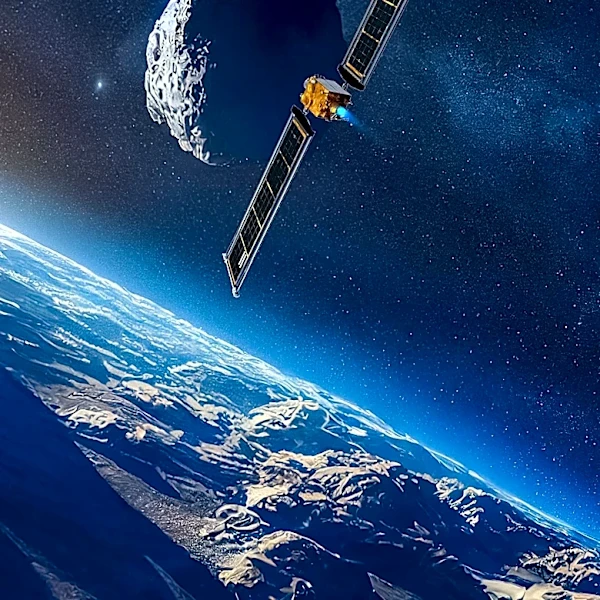 European Space Agency and JAXA Activate Ramses Planetary Defense Spacecraft