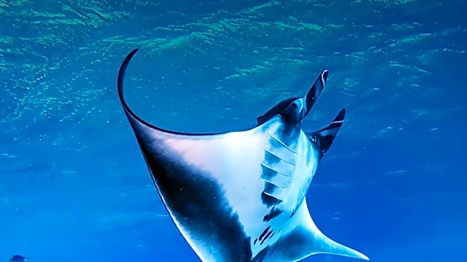 Kona Coast Manta Rays Attract 80,000 Tourists Annually, Research Continues on Vulnerable Population