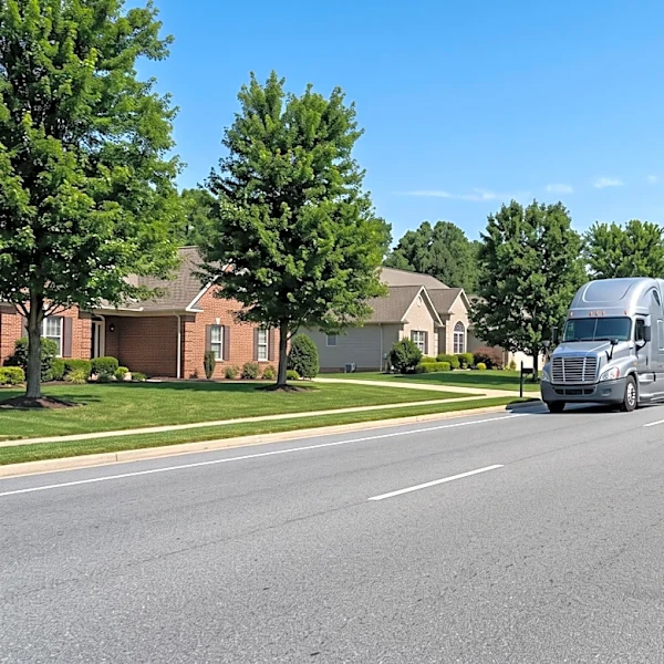 Greensboro Residents Express Safety Concerns Over Speeding and Truck Traffic on W. Cornwallis Drive