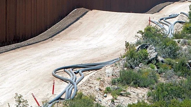 Trump Administration Begins Border Wall Construction in West Texas Amid Opposition