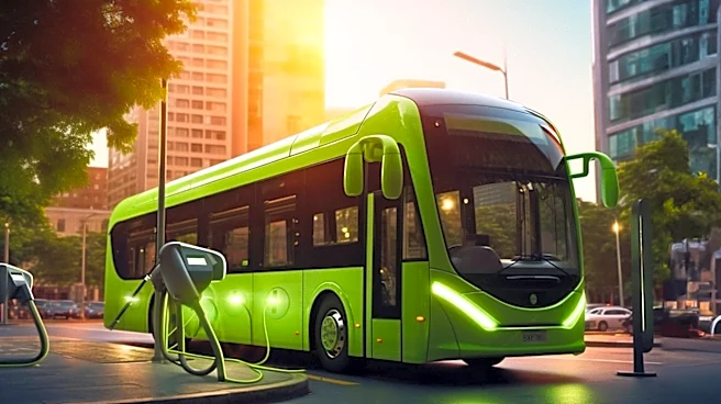 Mendocino Transit Authority Unveils New Electric Fleet, Marking 50 Years of Service