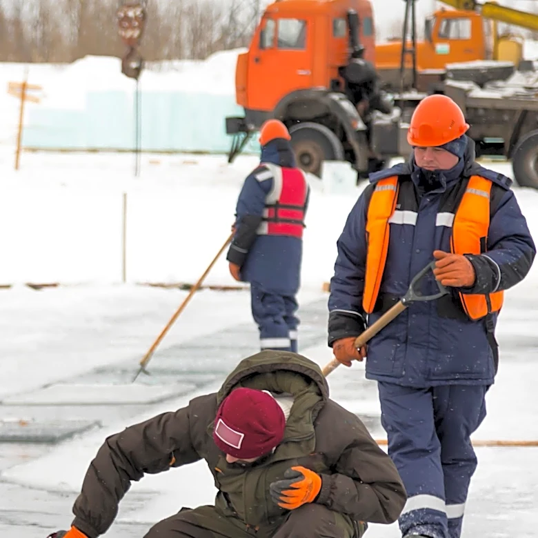 Bismarck City Workers Prepare for Winter Weather with Heavy Equipment Training