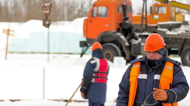 Bismarck City Workers Prepare for Winter Weather with Heavy Equipment Training