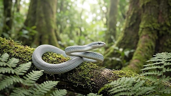 New Snake Species Discovered in Ethiopia's Harenna Forest