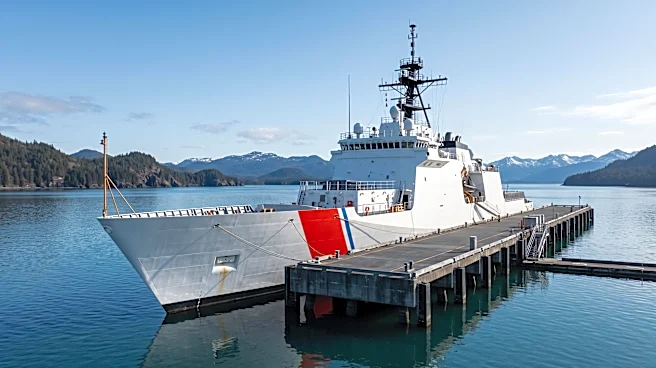 U.S. Coast Guard Awards $315 Million Contract for Kodiak Base Modernization, Bolstering Arctic Strategy