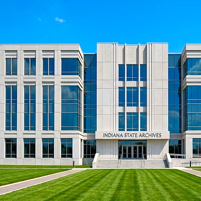 Indiana Governor Mike Braun Announces Opening of New State Archives Building