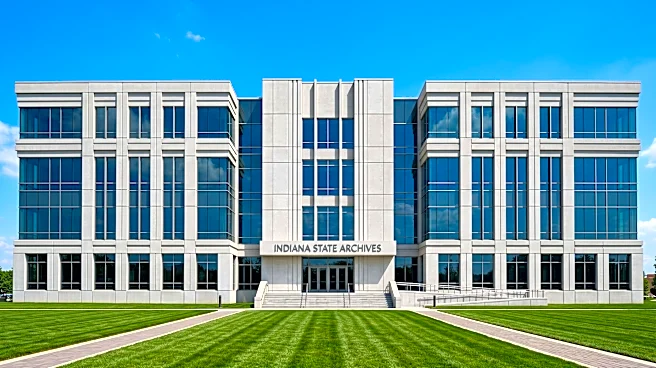 Indiana Governor Mike Braun Announces Opening of New State Archives Building