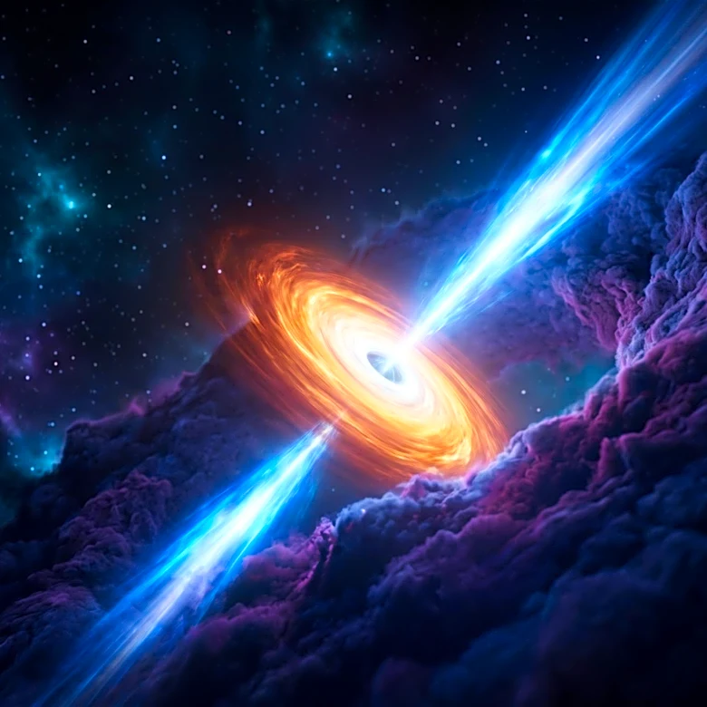 Astronomers Discover First Confirmed Microblazar in Milky Way, Offering Clues to Cosmic Ray Origins