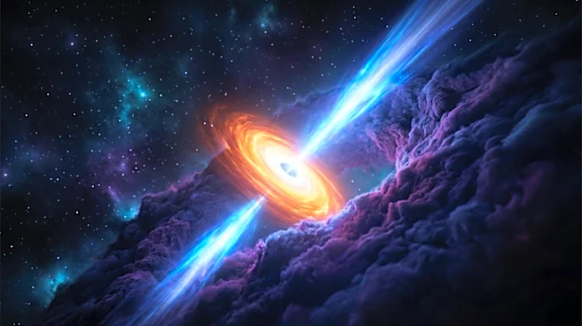 Astronomers Discover First Confirmed Microblazar in Milky Way, Offering Clues to Cosmic Ray Origins