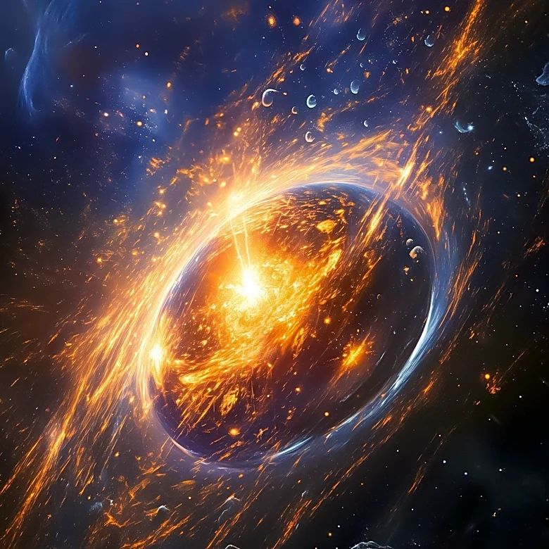 ESO Discovers Unexplained Shock Wave from Dead Star, Challenging Stellar Evolution Models