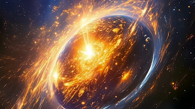 ESO Discovers Unexplained Shock Wave from Dead Star, Challenging Stellar Evolution Models