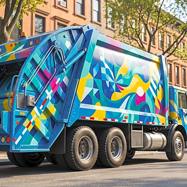 New York City Department of Sanitation Launches Second Annual 'Trucks of Art' Program