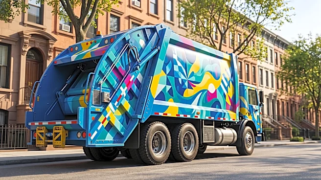 New York City Department of Sanitation Launches Second Annual 'Trucks of Art' Program