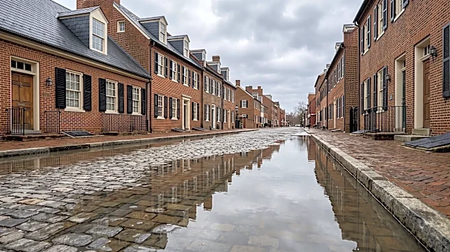 Nor'easter Causes Coastal Flooding in DC Area, Cancels Maryland Festival Events
