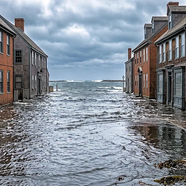Baltimore Region Braces for Weekend Rain and Coastal Flooding as Nor'easter Approaches
