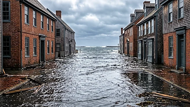Baltimore Region Braces for Weekend Rain and Coastal Flooding as Nor'easter Approaches