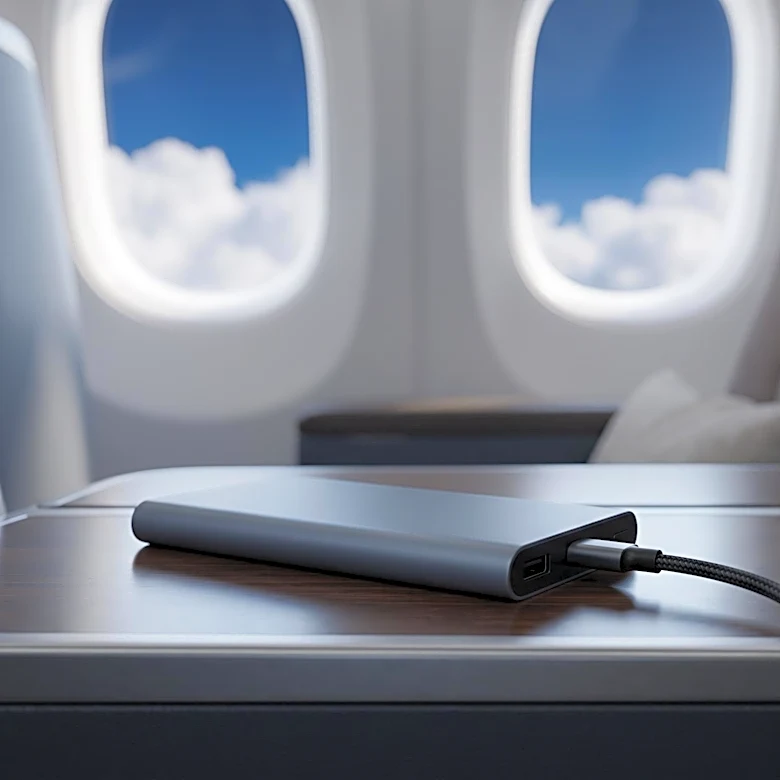 Former KLM CEO's Power Bank Catches Fire Mid-Flight, Forcing Aircraft Diversion